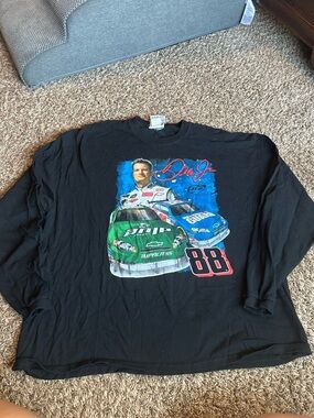 Vintage Dale Jr. #88 Long Sleeve Shirt by Winners Circle